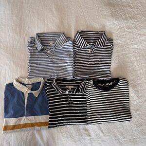 J.Crew boys size medium (8-9) shirt lot (5)